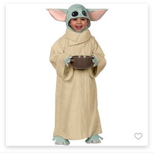 Baby Yoda Costume